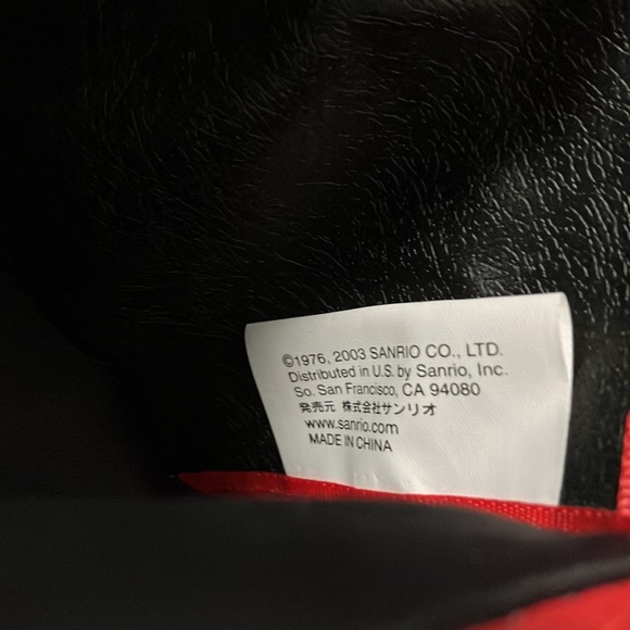 NWT Y2K Vintage 2003 Hello Kitty Apple New York Wallet - Picture 5 of 7